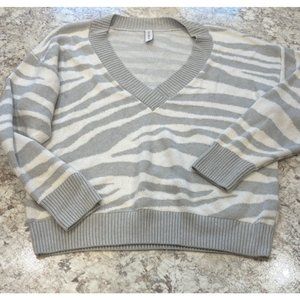 Varley Striped Sweater